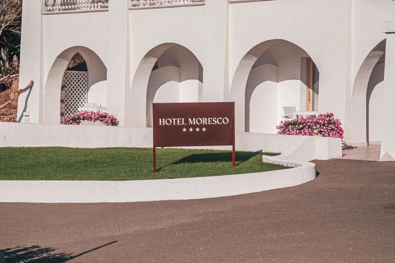 Hotel Moresco Santa Teresa Gallura Ngoại thất bức ảnh