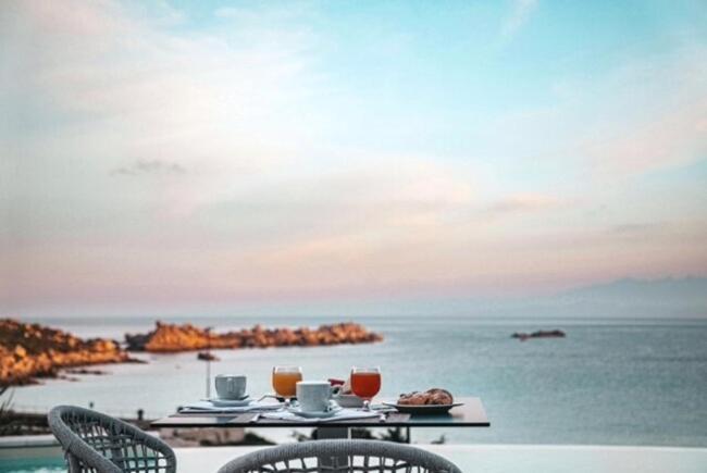 Hotel Moresco Santa Teresa Gallura Ngoại thất bức ảnh