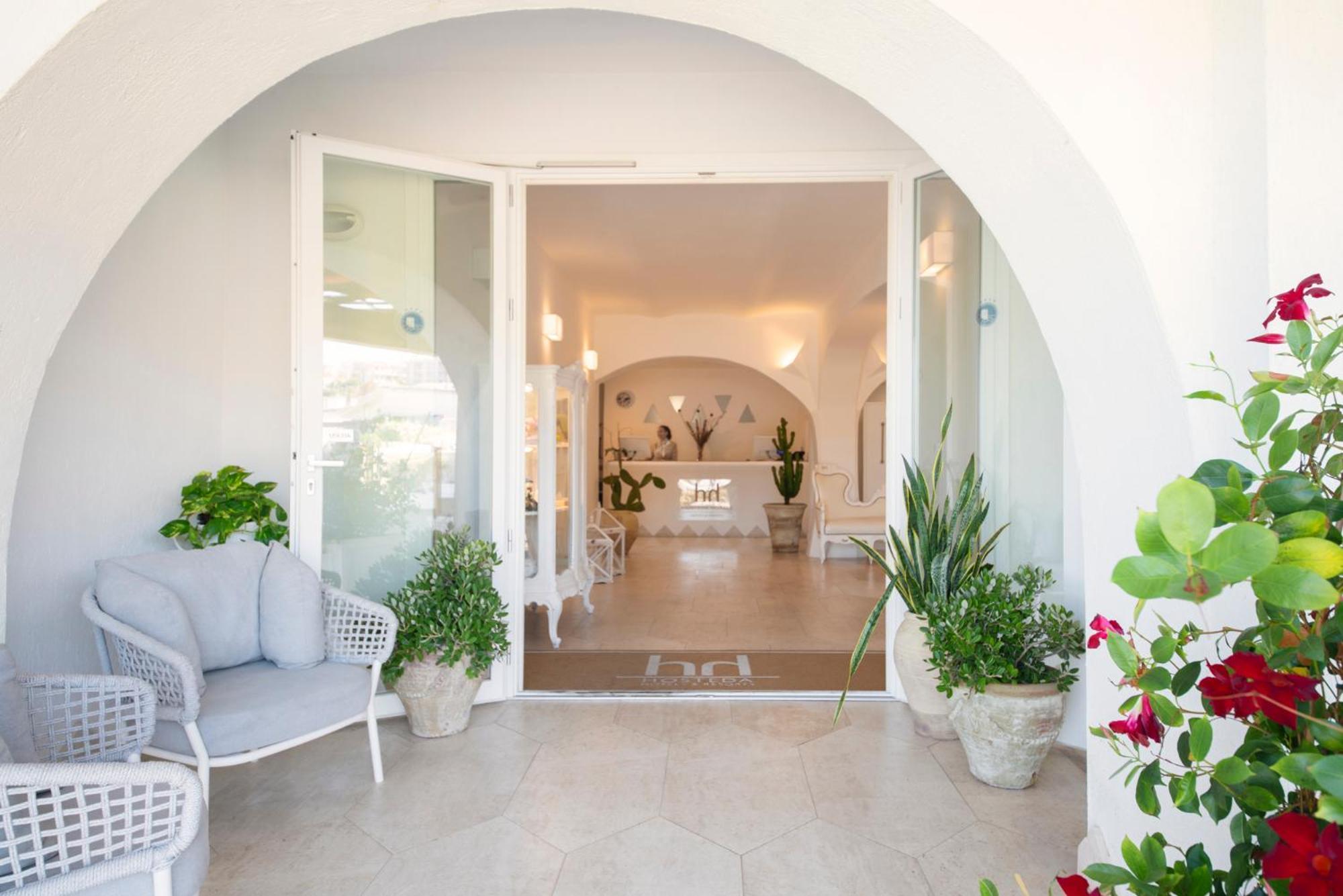 Hotel Moresco Santa Teresa Gallura Ngoại thất bức ảnh