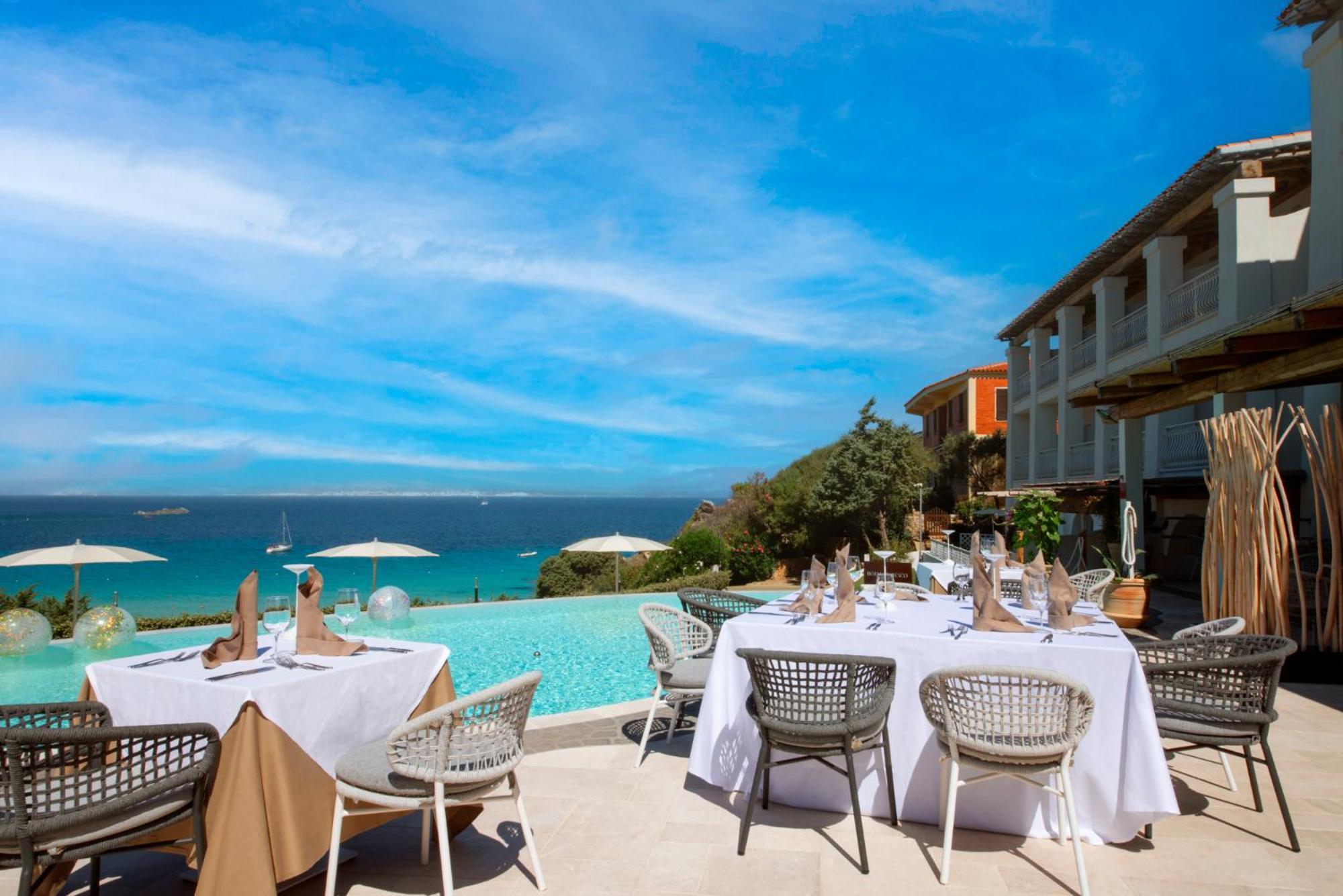 Hotel Moresco Santa Teresa Gallura Ngoại thất bức ảnh
