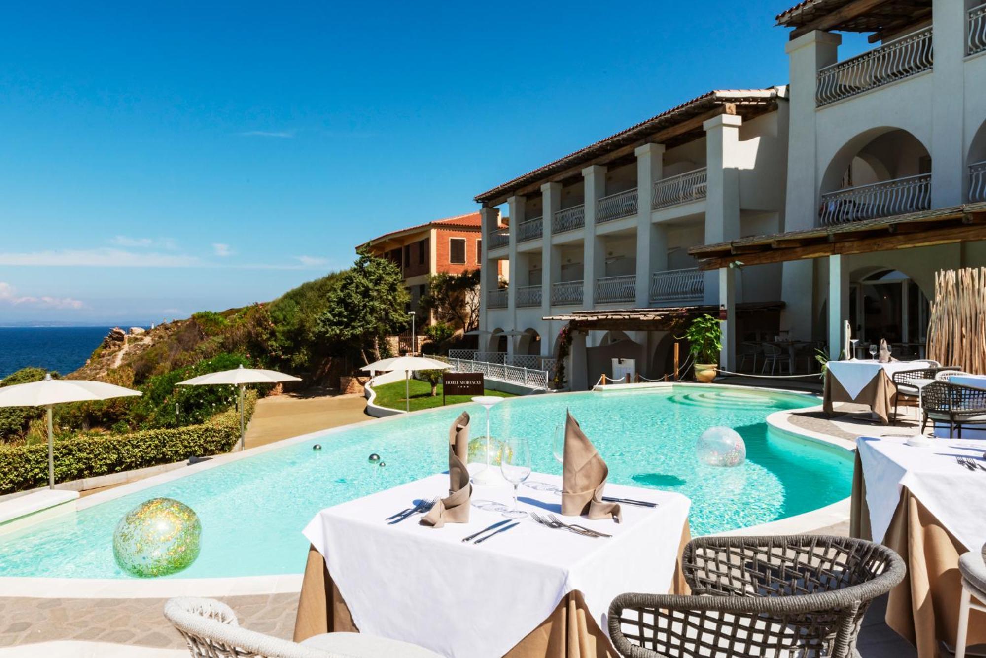 Hotel Moresco Santa Teresa Gallura Ngoại thất bức ảnh